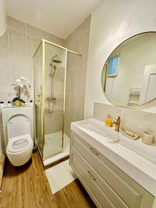 Appt Renove Proche Montmartre Gare Du Nord Et Est Daire Paris Dış mekan fotoğraf
