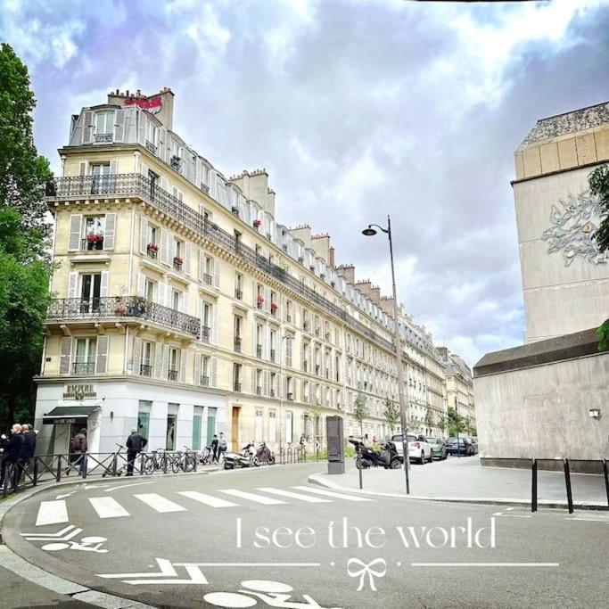 Appt Renove Proche Montmartre Gare Du Nord Et Est Daire Paris Dış mekan fotoğraf