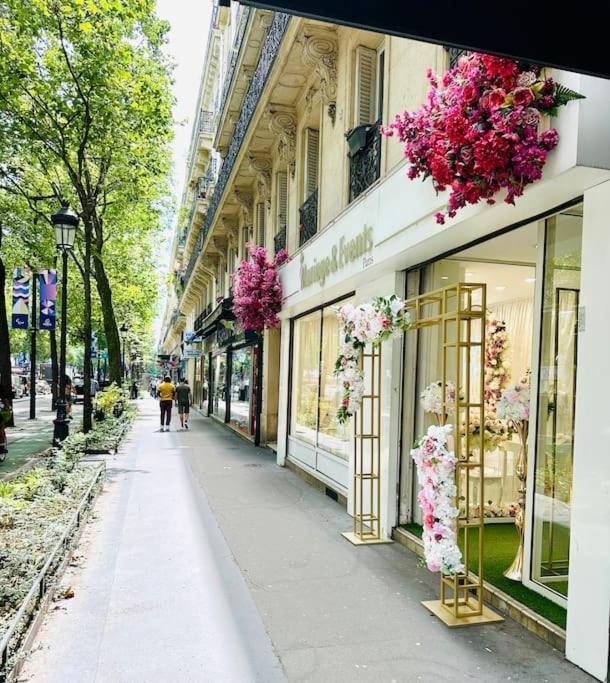 Appt Renove Proche Montmartre Gare Du Nord Et Est Daire Paris Dış mekan fotoğraf